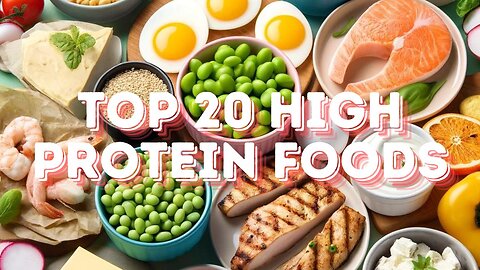 Top 20 Low-Calorie High-Protein Foods for Weight Management and Muscle Building