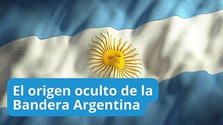 El origen oculto de la Bandera Argentina