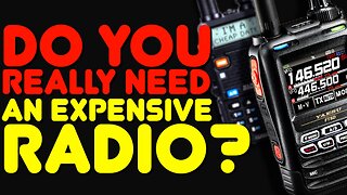 Should You Buy A More Expensive Ham Radio Or GMRS HT?