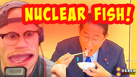 HOLY Japanese EATING Nuclear FISH!