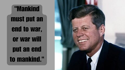 Inspiring JFK Quotes That Grow More True By The Day!