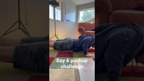 Day 6 pushup challenge