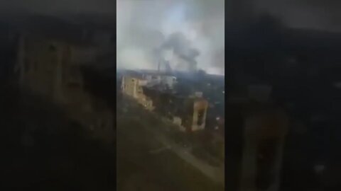 **WARNING** Footage from Mariupol After Shelling #shorts