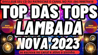 TOP DAS TOPS LAMBADA NOVA 2023 AS MELHORES MÚSICAS PRA PAREDÃO DE LAMBADA @brasilsertanejando4788