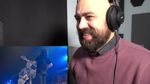 Rush Reaction: Classical Guitarist react to Rush Working Man live in Cleveland