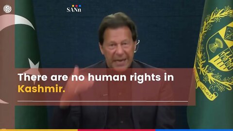 Kashmir issue needs attention by the West PM Imran Khan with CNN