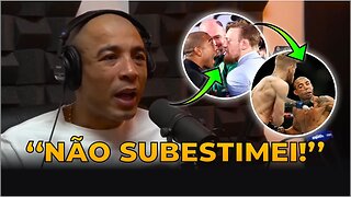 "FOI MÉRITO DELE" - JOSÉ ALDO ABRE O JOGO SOBRE CONOR MCGREGOR