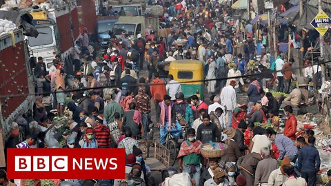 India to overtake China as world's most populous country - BBC News