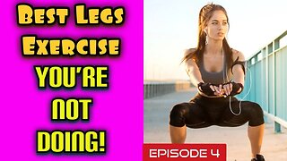 Best Legs Exercise You’re NOT DOING! *360 Degree JUMP SQUAT* Episode 4 | Dr Wil & Dr K