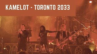 Kamelot - Karma - Live Toronto 2023