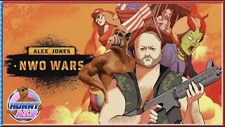 Alex Jones NWO Wars Playthrough