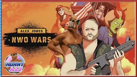 Alex Jones NWO Wars Playthrough