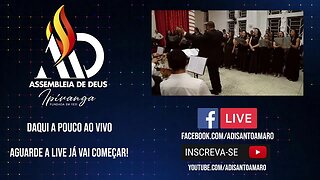 Culto de Ensino (14-06-2023) | ADI Santo Amaro