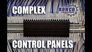 Ronco Machine - Control Panels