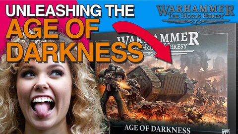 Unboxing the Horus Heresy AGE OF DARKNESS!