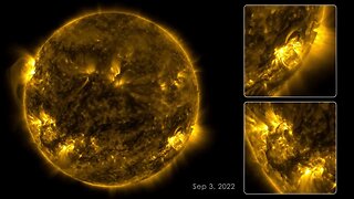 133 Days on the Sun Full HD NASA