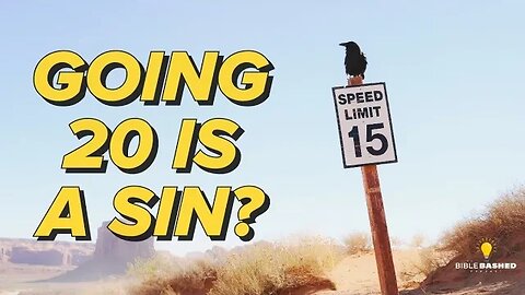 Is It Sinful to Break the Speed Limit?