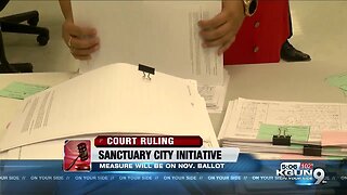 Lawsuit to block Tucson sanctuary city ballot initiative fails