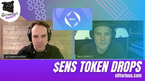 $ENS Token Drop: A Surprise Airdrop