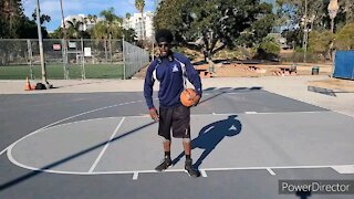 Basketball reverse pivot