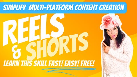 CREATE REELS + SHORTS FAST, EASY + FREE! // A TUTORIAL