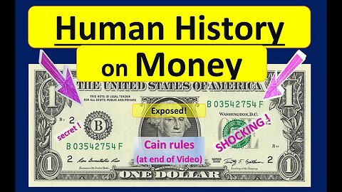 Genetic Engineering: Money: The hidden story USD 1. This Will Shock You!