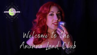 "Welcome to The Anunna Land Club"- #hypnotic story