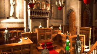 Medieval Court Trial of Jack Maze