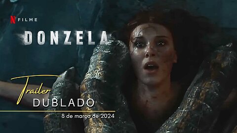 Donzela | Trailer oficial dublado | 2024