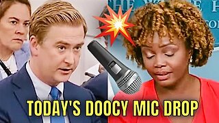 DOOCY MIC DROP 🤜🎤 on KARINE Today about Joe’s Vacations 🔥💥