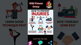 🔥How to prevent injuries🔥#shorts🔥#wildfitnessgroup🔥25 March 2023🔥