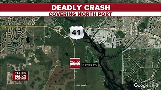 2 dead in head-on collision in North Port