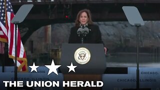 VP Harris Delivers Remarks in Chicago on the Infrastructure Law
