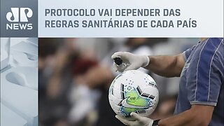 Conmebol mantém recomendação de vacina contra a Covid-19 para torneios de 2023