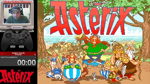 Astérix Arcade [1991] Normal [45'44"] 4th place | Master System Marceau