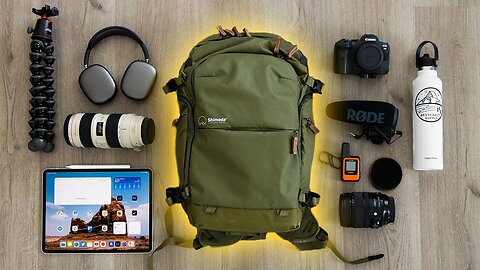The BEST Camera Bag Setup! - Shimoda Explore V2