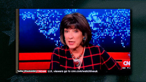 CNN's Christiane Amanpour Compares President Trump to Hitler In News Coverage