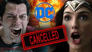 Wonder Woman 3 CANCELLED! | Man Of Steel 2 CANCELLED? | The DCEU is DEAD!