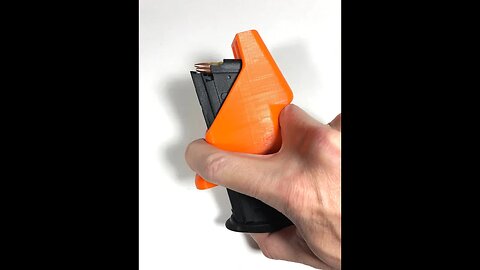 FN Five-seveN Mag Speedloader - 20 round 5.7x28mm mag loading - 1st method