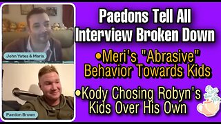 Paedon Silenced After TELL-ALL: Discussing Meri's Abuse, Kody's Attempt To Silence His Kids & MORE