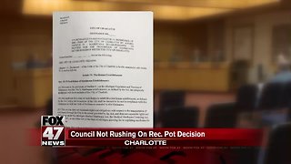 Charlotte City Council working on recreational marijuana ordinance