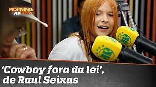 AO VIVO! Tamara Angel canta 'Cowboy fora da lei', de Raul Seixas