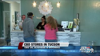 CBD Stores popping up around Tucson