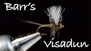 Barr's Visadun Mayfly Fly Tying Instructions - Tied by Charlie Craven