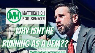 Matthew Hoh On Why He’s Running As A Green Instead Of Dem