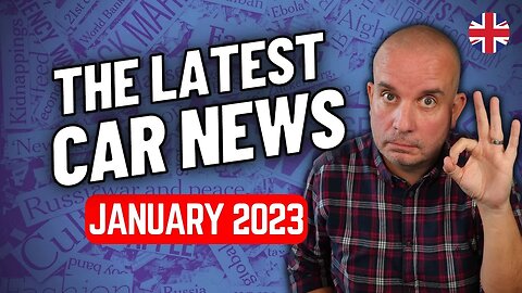 Latest Car News Roundup | January 2023