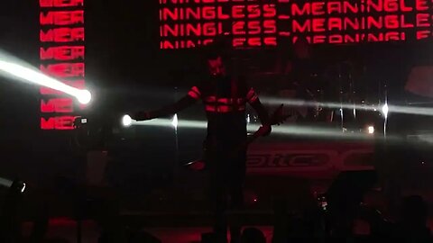 Static X Redemption Tour 2020 Cleveland Ohio Agora "Bled for Days" Video 2