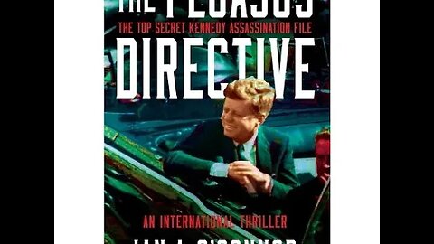 Retired Air Force Colonel/author Ian A. O’Connor is my special guest with “The Pegasus Directive” !