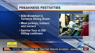 More fun at the Pimlico ahead of Preakness Stakes