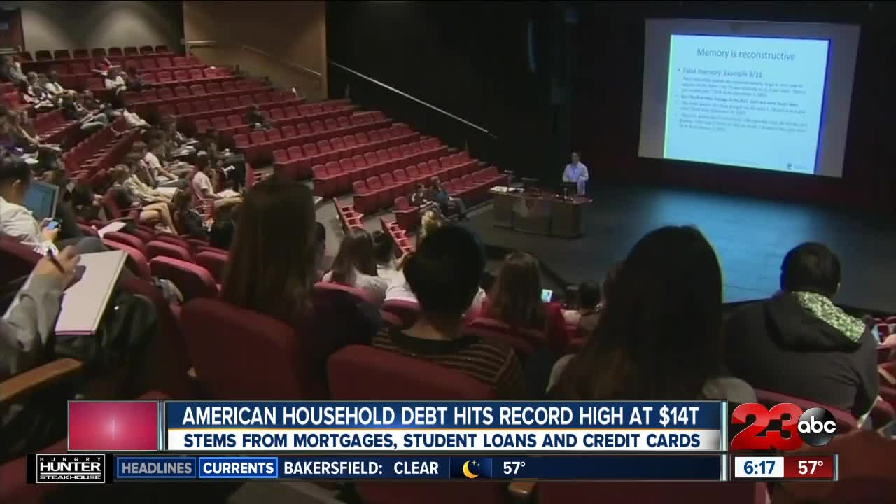 American Household Debt Hits Record High at $14T